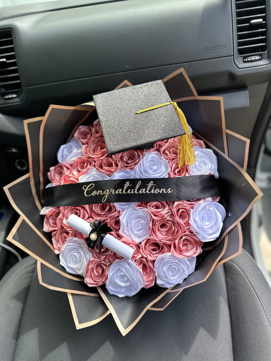 Eternal Graduation Bouquet