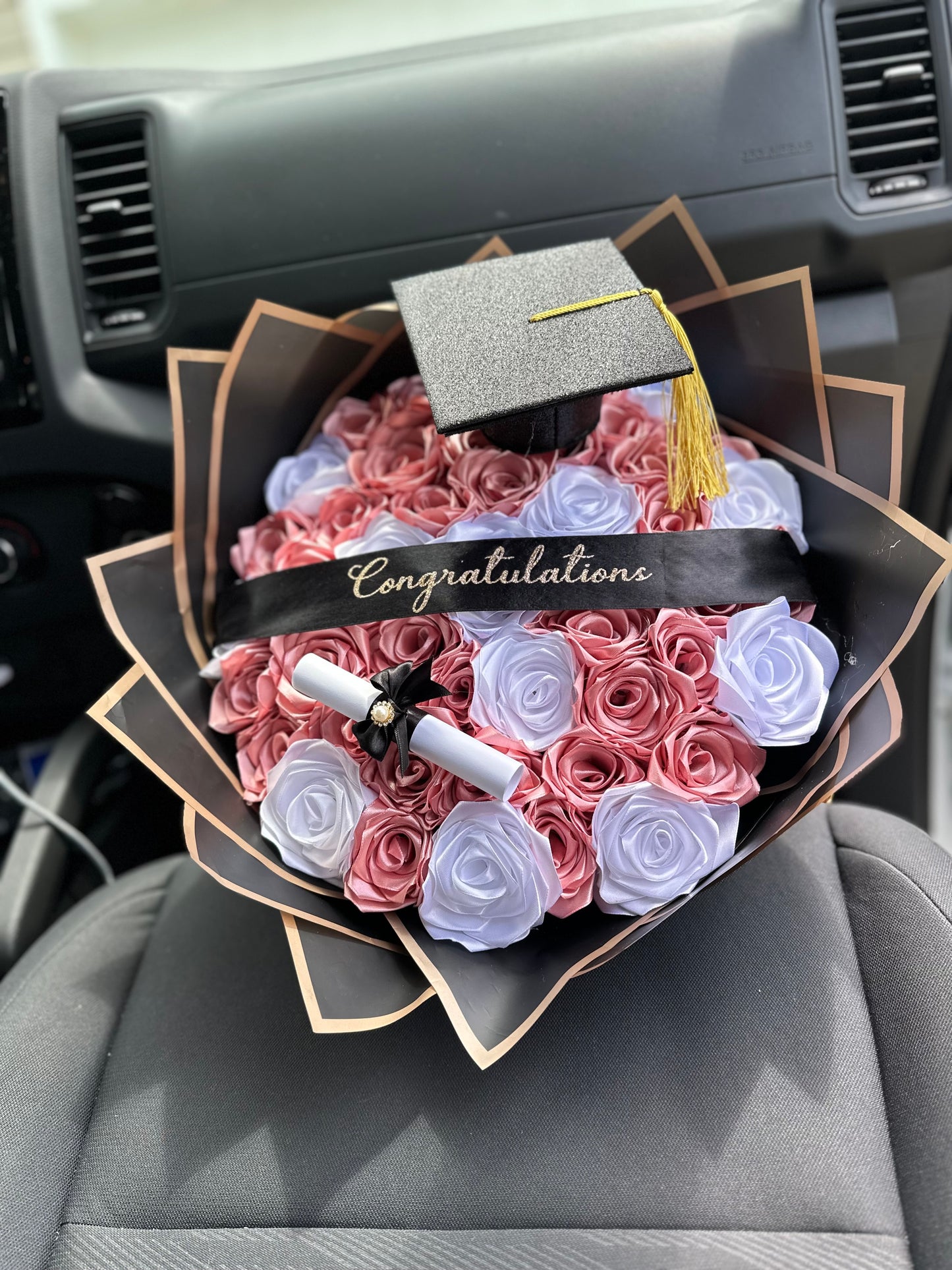 Eternal Graduation Bouquet