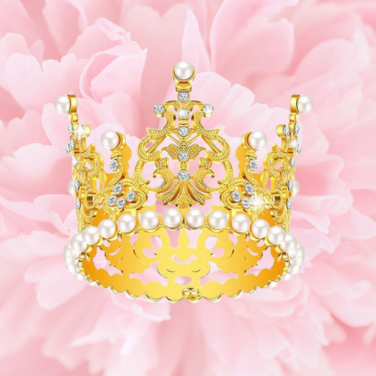 Medium Gold Crown