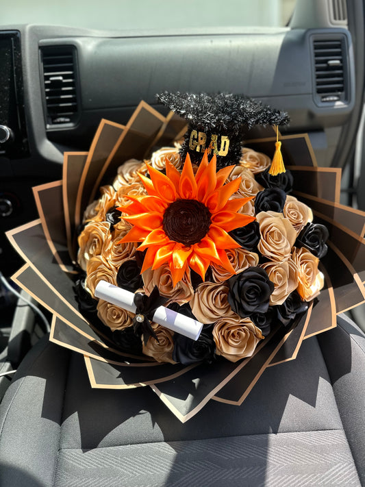 Eternal Graduation Bouquet